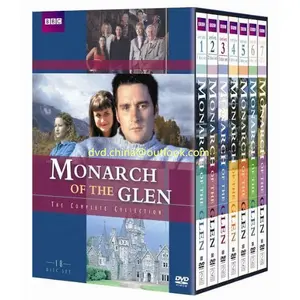 Monarch of the Glen 18discs Complete Series DVD BOXED SETS Movie TV Show Disk Duplication Printing Factory Supply Hot Sales