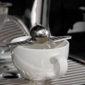 Hielera de Acero Inoxidable para Café Italiano, Herramientas para Enfriar Té, Espresso y Bebidas de Café, Juego de Soportes para Enfriar, Artículos para el Hogar - Product Image 4