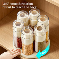 Boîte de Stockage Thé Sucre Grain de Café Verre Borosilicate Blocage UV Vide Scellé Hermétique Frais Grand Récipient Fermentatio