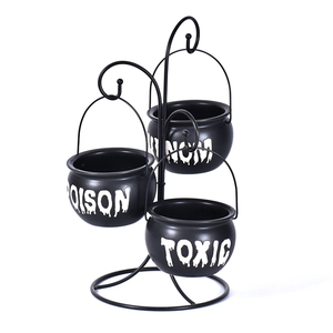 Stoviglie serie zucche decorazione apparizione ceramica prezzo di fabbrica all'ingrosso set di stoviglie di Halloween festa moderna irregolare - Product Image 2