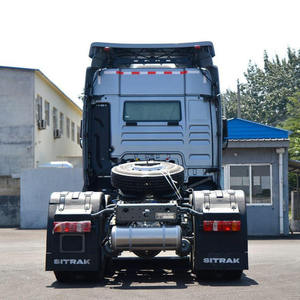 Camión de Construcción Urbana Sitrak C7H 440HP 480HP con Aire Acondicionado en la Cabina, Servicio Postventa en Línea las 24 Horas, Emisión Euro 5 - Product Image 6
