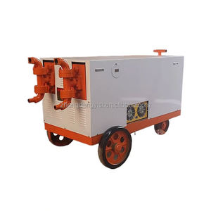 Pompe à mortier hydraulique à double cylindre pour machines de construction, pompe à coulis de ciment, pompe à coulis électrique - Product Image 5