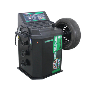 Chentuo CT-9903H équilibreur de roues de voiture/moto semi-automatique de haute qualité fonction infrarouge réparation de véhicule facile à utiliser - Product Image 3