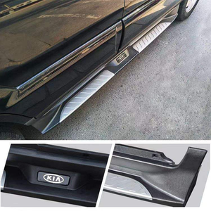 JOESHIER Chinese Factory Wholesale High Quality Aluminum Alloy Off-Road Side <b>Steps</b> Running <b>Board</b> For KIA SPORTAGE 2007-2009 - Product Image 6
