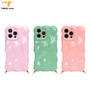 <span class=keywords><strong>Funda</strong></span> Protectora para Teléfono Móvil de TPU con Diseño de Onda, Resistente a Impactos, para <span class=keywords><strong>iPhone</strong></span> 17 Pro Max Air, Venta al Por Mayor 2026 - Product Image 2