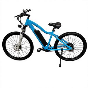 Nuova Bicicletta Elettrica da Città <span class=keywords><strong>e</strong></span> da Montagna con Sospensione Completa <span class=keywords><strong>e</strong></span> Pneumatici da 26 Pollici con Logo - Product Image 5