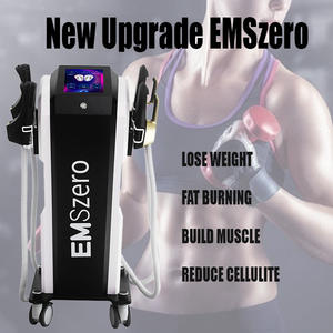 Appareil <span class=keywords><strong>EMSzero</strong></span> RF à 4 poignées pour le renforcement musculaire, le lifting des hanches et le remodelage corporel, EMS zero pour le traitement et le renforcement des muscles du plancher pelvien - Product Image 2