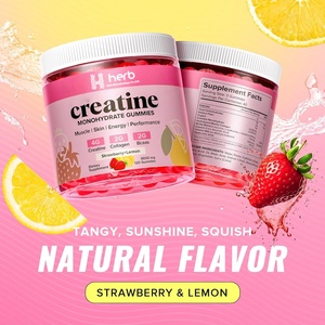 Oem ODM 8000mg Pre-Workout phức tạp bổ sung cho người lớn xây dựng cơ bắp năng lượng tăng nhanh hơn Creatine Monohydrate Gummies - Product Image 2