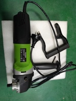 Ponceuse électrique pour pierre/béton, polisseuse planétaire portative avec 6 vitesses variables et fixation auto-agrippante pour comptoirs