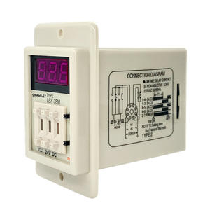 ASY-3SM Digital Display <b>Time</b> <b>Delay</b> <b>Relay</b> 24V Multi-Functional 220V Adjustable Multi-<b>Time</b> Period DIP Switch - Product Image 1