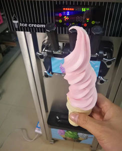 เครื่องทำไอศกรีมสามสีเครื่องทำไอศกรีมเชิงพาณิชย์ - Product Image 2