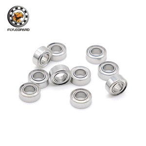 Roulement à billes à gorge profonde Flyleopard 3x6x2.5mm en acier inoxydable, étanchéité ZZ, roulement miniature de précision pour moulinet de pêche - Product Image 2