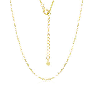 Collana di zirconi placcata in oro rosa placcato oro Hip Hop 14k catene placcate oro 3mm 6mm 30mm Moissanite collana Dubai gioielli in argento per gli uomini - Product Image 1