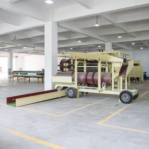 Gold Separate Recovery Gold Waschanlage Schleusen kiste mit Gras Gold Teppich - Product Image 5