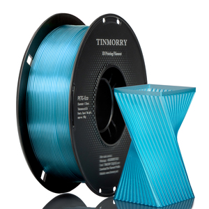 TINMORRY Industrial Manufacturer 3D Printer Filament PETG 1.75mm 1KG Spool <b>Plastic</b> <b>Rods</b> Print with FDM 3D Printer Transparent - Product Image 1