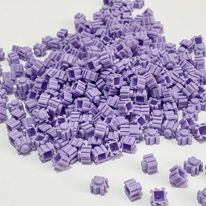 Juego de 500 Bloques de Construcción DIY para Niños, Bloques de Plástico Educativos Coloridos con Ladrillos de Rompecabezas de Pixel Art - Product Image 5