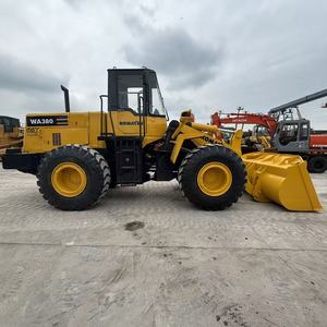 Komatsu WA380 Wheel Loader 8 Ton Capacity Diesel Powered Yellow Heavy Duty Construction Equipment with Engine Motor Bearing - Product Image 5