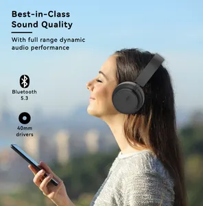 Private Mold High Quality Wireless Bluetooth LE Audio Active Noise Cancellation Ambient Mode LC3 Headphones For Hi-Fi