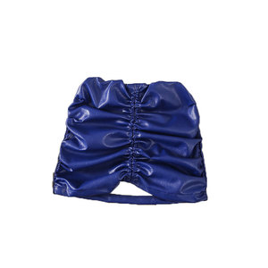 Nuovi Arrivi <span class=keywords><strong>Abbigliamento</strong></span> per Bambine, Gonna Plissettata in PU con Cintura Elastica, Stile Moda Estera - Product Image 6