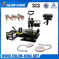 Machines à pression thermiques 8 en 1/9 en 1/10 en 1, pour transfert par Sublimation, T-shirts, assiettes, stylos, chapeaux