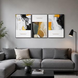 Dipinto Decorativo su Tela in Stile Impressionista Moderno, Decorazione Murale per Casa, Paesaggio di Lusso in Cristallo e Porcellana - Product Image 1