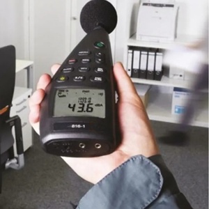 Sonometre professionnel d'origine, nouveau modèle Testos 816-1, enregistreur de données sonores - Product Image 3