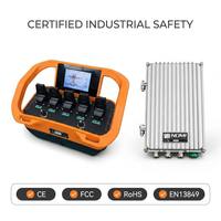Télécommande sans fil pour excavatrice NOMI, vérins hydrauliques, nivellement à une touche, levage, extension, rétraction, Plug and Play, CE FCC