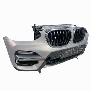 Commercio all'ingrosso della fabbrica 2019 usato per <span class=keywords><strong>BMW</strong></span> X3 G01 G02 Kit paraurti anteriore e radiatore ventilatore elettronico parti in plastica <span class=keywords><strong>originali</strong></span> di seconda mano - Product Image 4