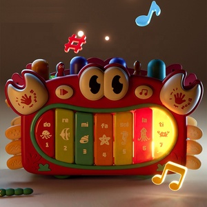 <span class=keywords><strong>Cubo</strong></span> ocupado <span class=keywords><strong>Montessori</strong></span> 12 en 1 para bebés, juguete multifunción para niños pequeños, Desarrollo Educativo temprano, <span class=keywords><strong>Cubo</strong></span> <span class=keywords><strong>de</strong></span> actividad sensorial con música ligera - Product Image 5