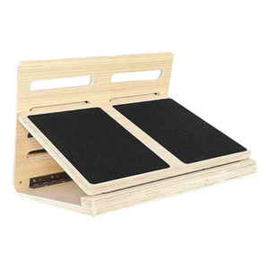 Tavola di Equilibrio per Terapia Domestica, Fitness, <span class=keywords><strong>Allenamento</strong></span> <span class=keywords><strong>Gambe</strong></span> e Caviglie, Esercizi di Stretching Polpacci - Product Image 6