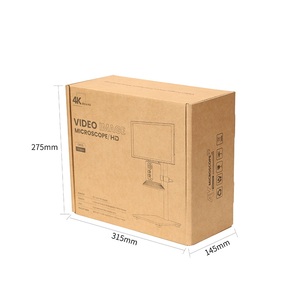 Microscope numérique SUNSHINE MS10E-04 4K HD avec grand écran de 10,1 pouces, compatible avec un moniteur externe pour la <span class=keywords><strong>réparation</strong></span> de téléphones mobiles - Product Image 5