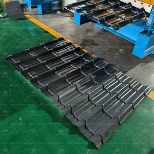 Color Steel Iron Zinc Roof <b>Sheet</b> Roll Forming Machine High-Accuracy Motor Gearbox Single Layer Building Material - Product Image 6