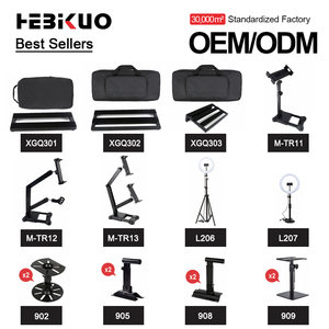 Pédale de Delay Stéréo HEBIKUO Factory Outlet, Affichage Numérique, 9 Effets Professionnels, Interface Audio pour Enregistrement et Performance Live - Product Image 6