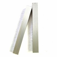 Barre de scellage horizontale en aluminium chauffant, pièces détachées pour machine d'emballage verticale, barre de scellage en aluminium à longueur personnalisable