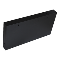 512*256MM gestion de Machine de paiement de stationnement intérieur P4 2*2 Led affichage reconnaissance de plaque d'immatriculation Led cadre d'écran d'affichage