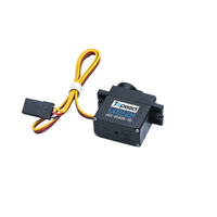 Mini Servo RC 6V 2.3kg con Engranaje Metálico 180 °   300 °   Motor digital PWM programable para juguetes RC