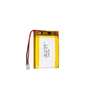 高容量 403040 403443 500mAh <span class=keywords><strong>3</strong></span>.7V リチウムポリマー電池 400mAh Li ポリマー電池 GPS デバイス用 <span class=keywords><strong>3</strong></span> ワイヤー NTC 付き - Product Image 1