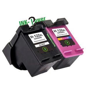 Cartouche d'<span class=keywords><strong>encre</strong></span> couleur remanufacturée INK-POWER 122 XL 122XL <span class=keywords><strong>pour</strong></span> imprimante HP122 HP122XL <span class=keywords><strong>HP</strong></span> <span class=keywords><strong>Deskjet</strong></span> <span class=keywords><strong>1510</strong></span> 3510 - Product Image 1