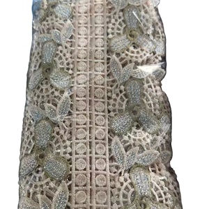 Bông Thêu Xe xương ren ren sequin phụ kiện lông mi phụ kiện cô dâu Mạng Che Mặt đám cưới vật liệu trang trí cổ tay trắng - Product Image 1