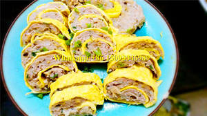 Ligne de production de croûtes de gâteau de mélauleuca entièrement automatique avec convoyeur/machine de formage de croûtes de sushi, de rouleaux d'œufs et de chauffage <span class=keywords><strong>en</strong></span> vente chaude - Product Image 6