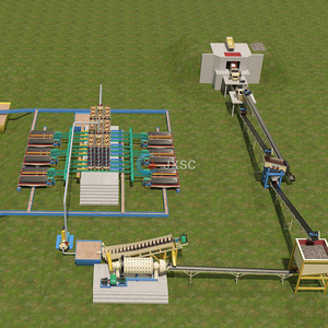 Chất lượng tốt nhất dòng hoàn chỉnh cassiterite tập trung chế biến quặng thiếc nhà máy khai thác mỏ - Product Image 5