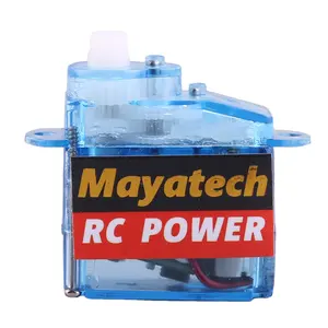 Mayatech3.7gサーボミニマイクロサーボf3pコントロールフライト用RCプレーンヘリコプターボートカーと互換性のある特別な屋内ユニット