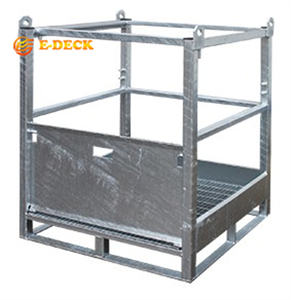 गर्म स्नान जस्ती भंडारण परिवहन सिलेंडरों गैस सिलेंडर के साथ आसानी से Stillage पिंजरे - Product Image 6