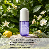 Spray hydratant pour cheveux et corps, parfum capillaire sans rinçage, ingrédients naturels, pour salon de beauté, marque privée OEM ODM