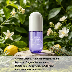 Spray Hidratante para Cabello y Cuerpo de Marca Privada OEM ODM, <span class=keywords><strong>Perfume</strong></span> Capilar sin Enjuague que Realza el Brillo, con Ingredientes Naturales para Salón de Belleza - Product Image 2