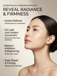 Crème Visage Éclaircissante de Marque Privée, Meilleure Crème au Collagène PDRN et Peptides, Fabricant de Crème Hydratante Éclaircissante de Marque Privée - Product Image 3