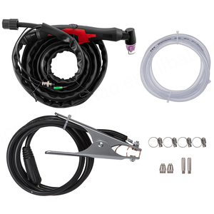 Cortador de plasma piloto de fábrica, cortador de plasma de aire, arco piloto no táctil, de 50 amperios, 110V y 230V, adecuado para gases nocivos - Product Image 3