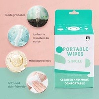 Lingettes humides portables pour l'extérieur, pack de voyage, lingettes antibactériennes pour le visage, hypoallergéniques, rafraîchissantes, sortie d'usine