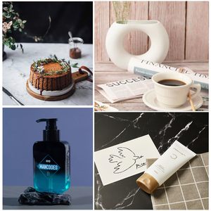 Kit de 20 motifs de fonds de photographie pour produits, idéal pour les séances photo de petits articles, de nourriture, de bijoux et de mini-objets. - Product Image 4