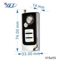Télécommande sans fil YET2148 315 MHz à 5 boutons, code d'apprentissage 1527, émetteur RF pour commande de levage et de descente d'équipements